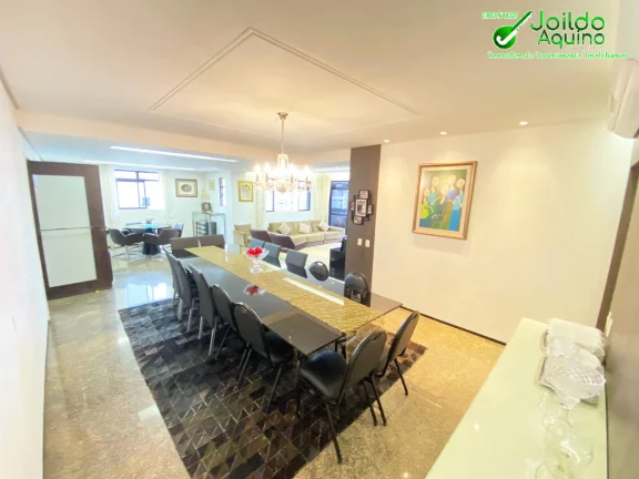 Imagem Apartamento 3 suítes, um por andar, seu apto dos sonhos na aldeota.