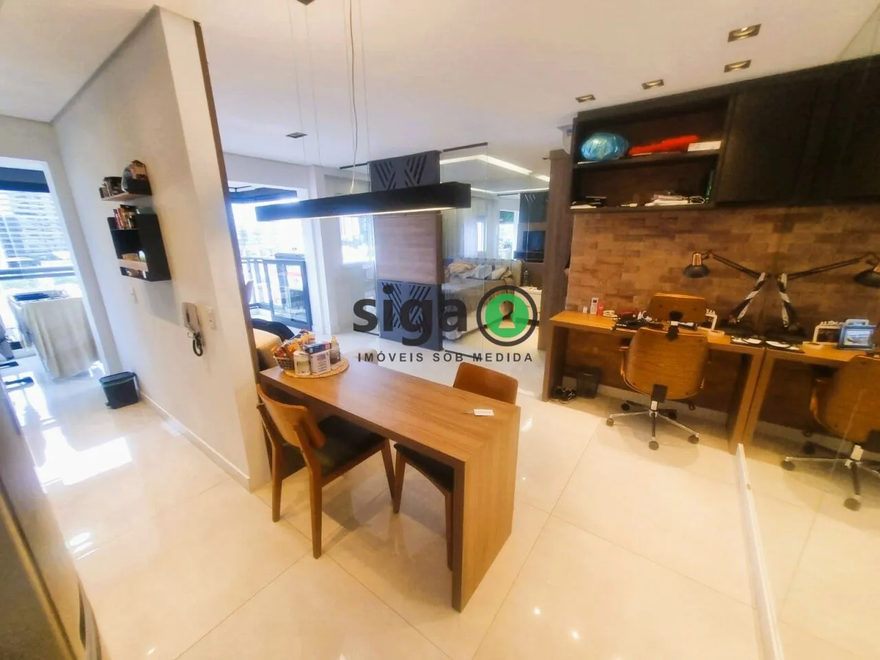 Imagem Apartamento para Venda na Chácara Santo Antônio com 1 quarto