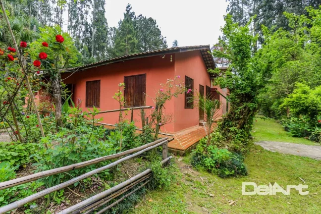 Imagem Chácara maravilhosa com 7 dormitórios à venda por R$ 2.400.000,00 - Cunhupã - Rio Negro/PR