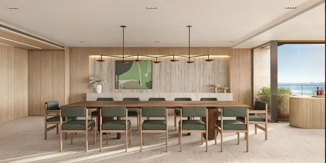 Imagem Mar Delfim Moreira 120 Apartamentos de Luxo no Leblon