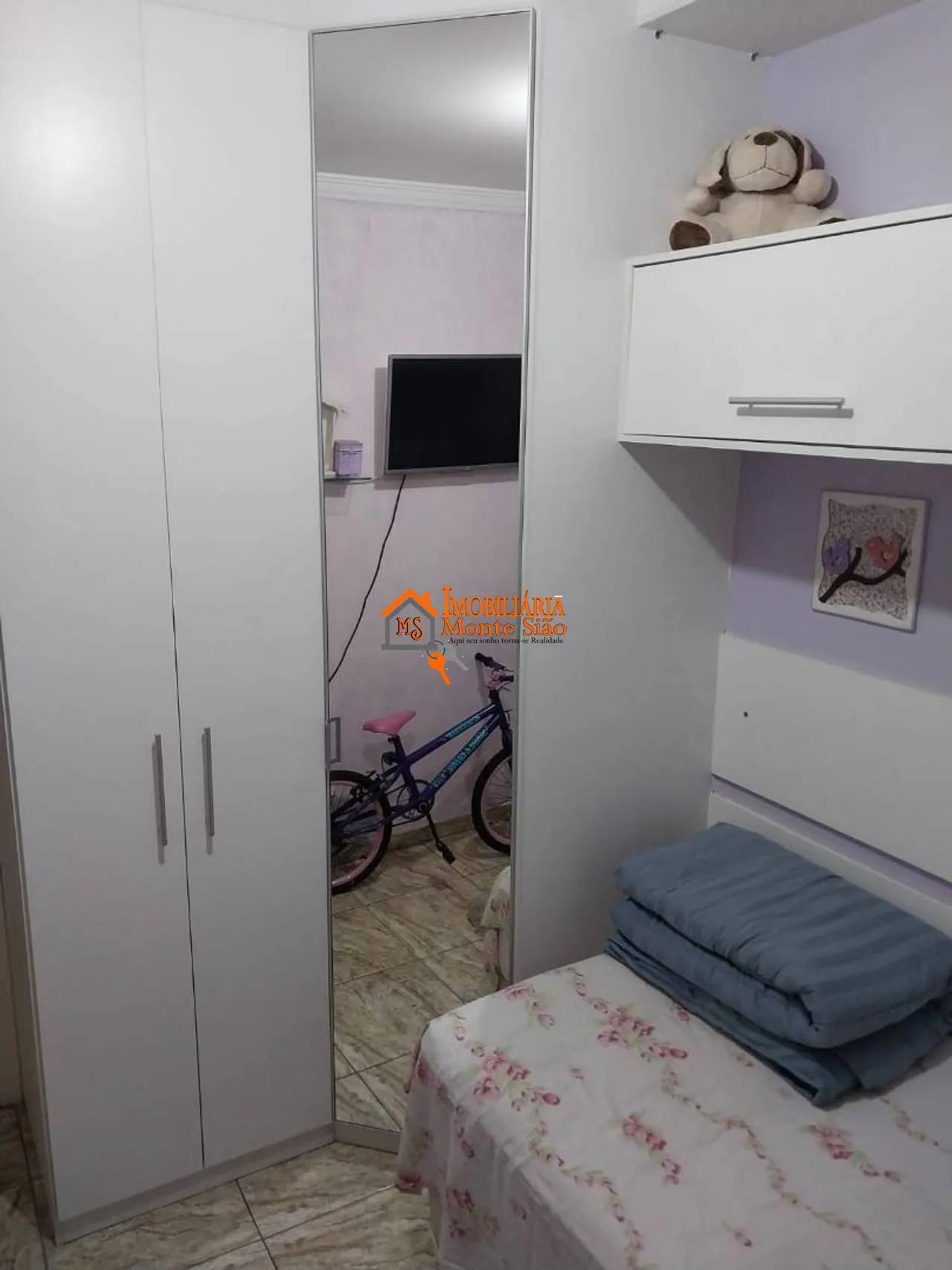 Imagem Apartamento com 2 dormitórios à venda, 47 m² por R$ 370.000,00 - Macedo - Guarulhos/SP