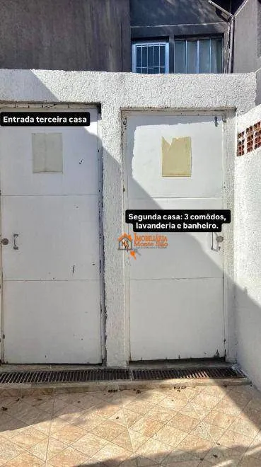 Imagem Sobrado de 4 cômodos + 3 casas à venda por R$ 530.000 - Parque Mikail - Guarulhos/SP