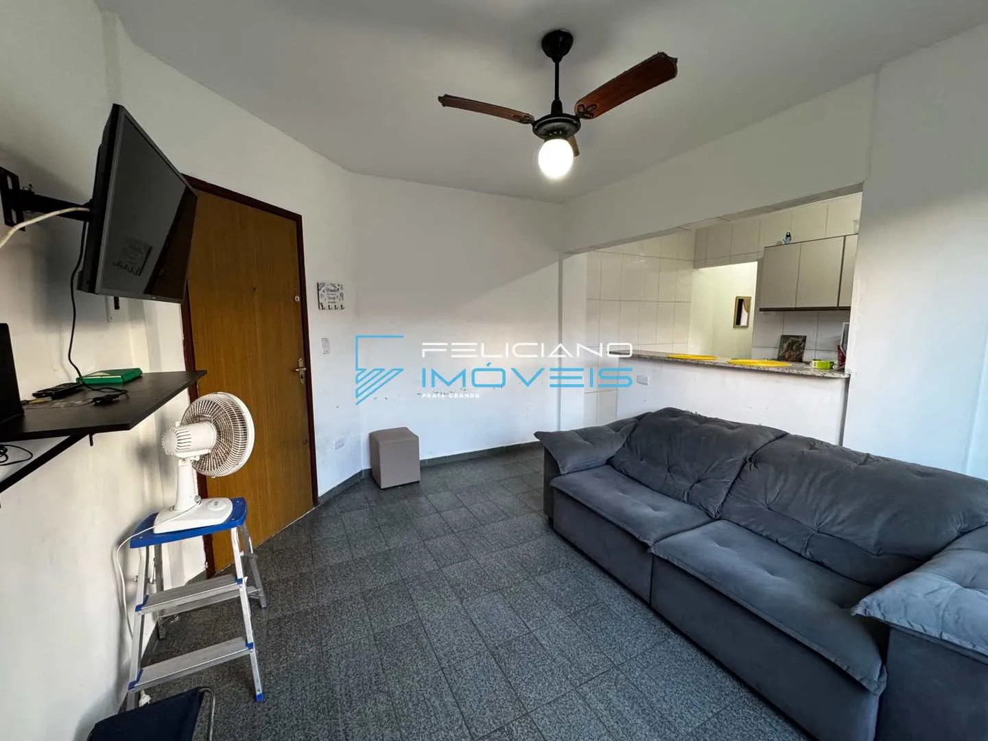Imagem Apartamento com 1 quarto, Tupi, Praia Grande - R$ 270 mil, Cod: 7566