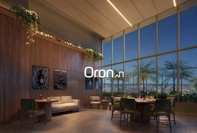 Imagem Flat à venda, 37 m² por R$ 540.000,00 - Setor Oeste - Goiânia/GO