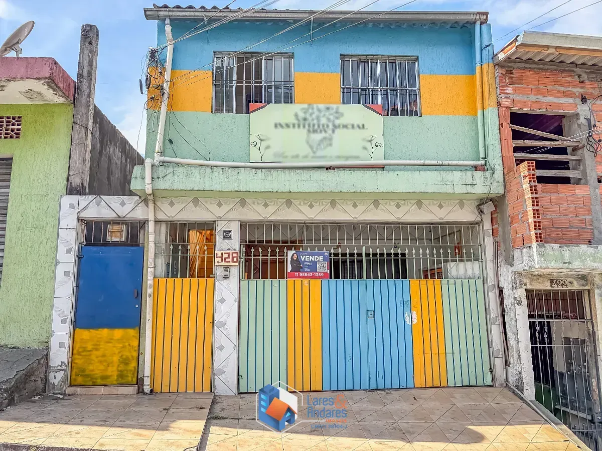 Foto do imóvel Casa para venda em Jardim Carombé com 5 quartos, 450m² em Rua Aurélio Brasil Ribeiro