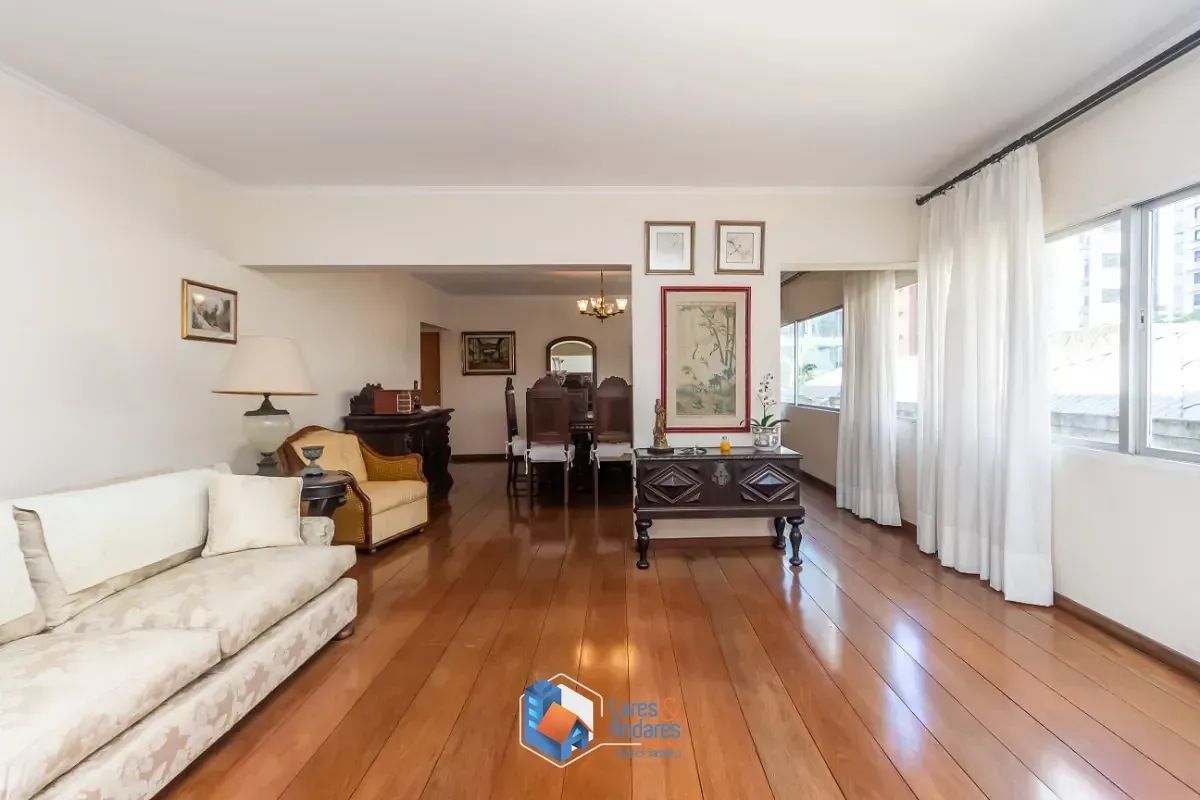 Imagem Apartamento para venda em Paraíso com 4 quartos, sendo 1 suíte, 169m²