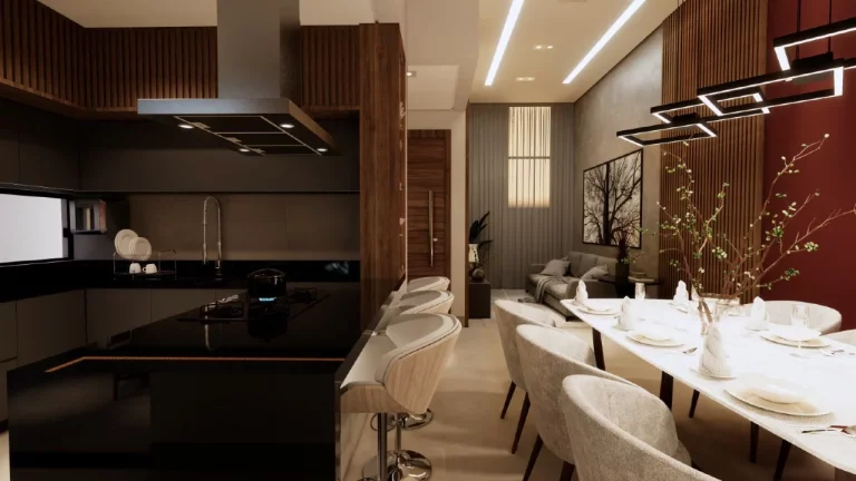 Imagem Casa 3 Suítes, 144 m² c/ Lazer à Venda na 505 Sul