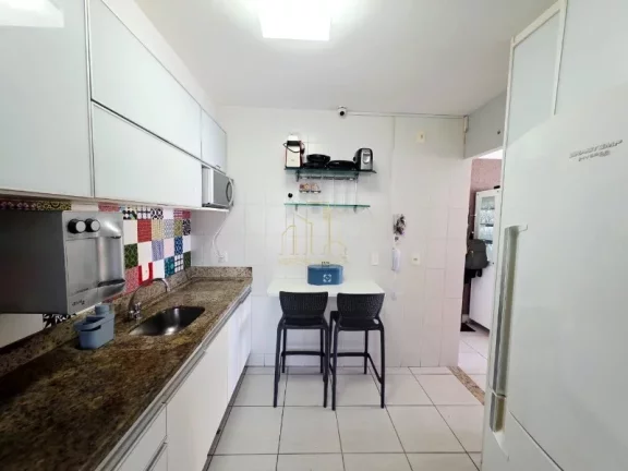 Imagem Apartamento à Venda em Alphaville I com 3/4 com Suíte e Varanda Integrada