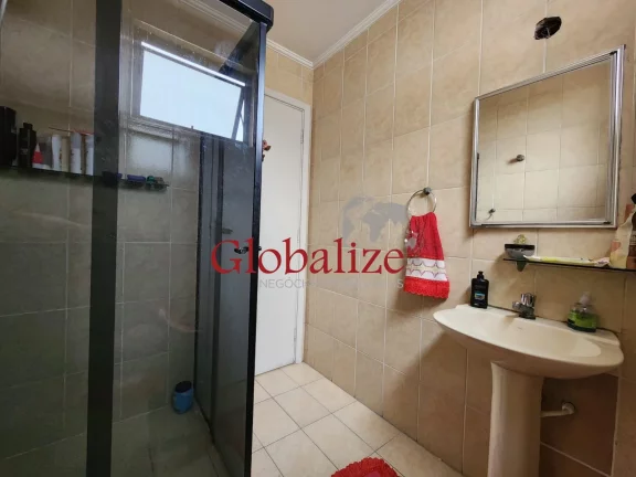 Imagem Apartamento à venda com 3 dormitórios, 1 vaga demarcada no bairro Embaré em Santos por R$ 503.000,00