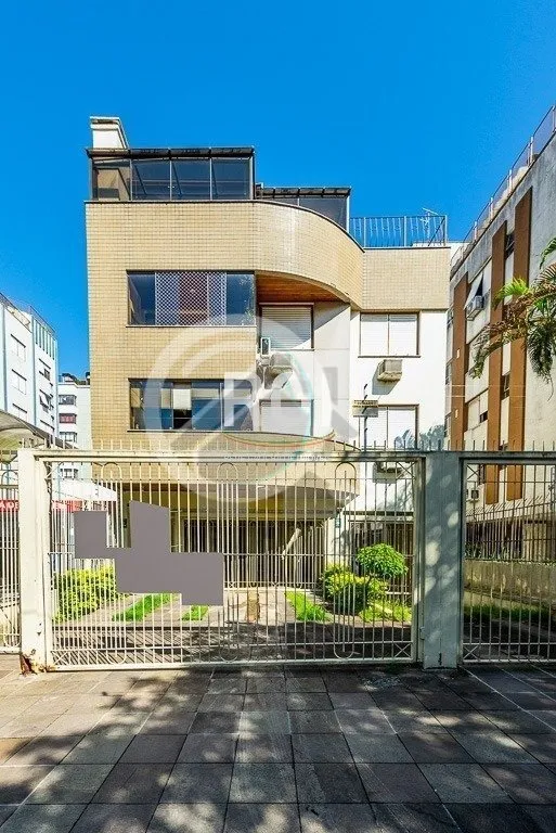 Imagem Cobertura horizontal no bairro Petrópolis, 116,36 m² de área privativa, de frente, com 2 dormitó...