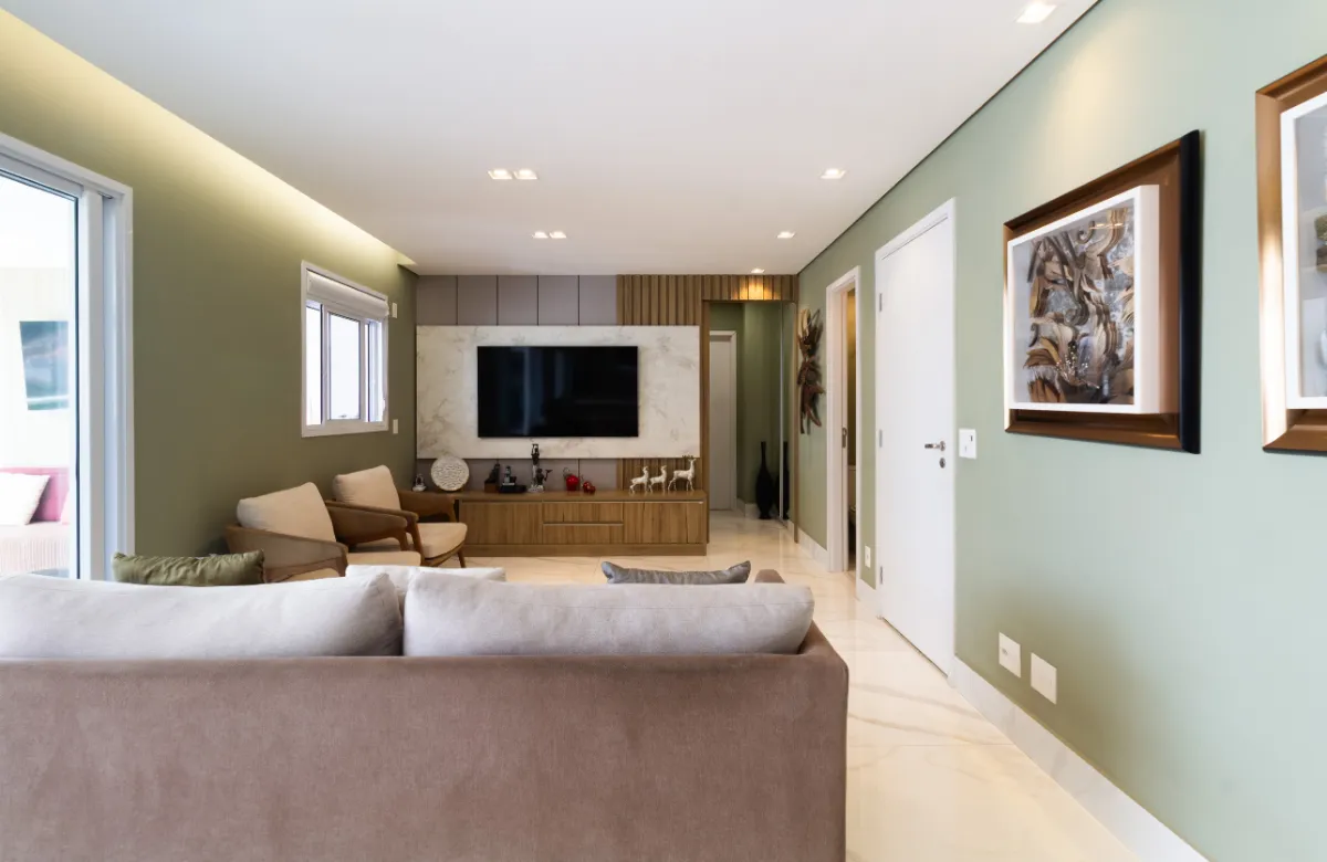 Imagem Apartamento para venda em Vila Anastácio com 2 quartos, sendo 2 suítes, 134m2