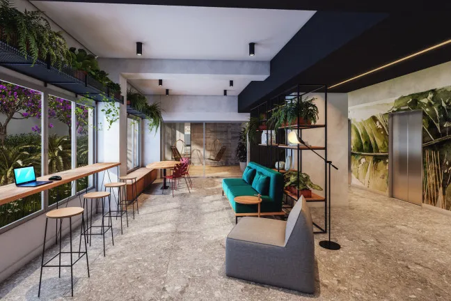 Imagem Studio à Venda, 25 m² em Vila Cordeiro - São Paulo