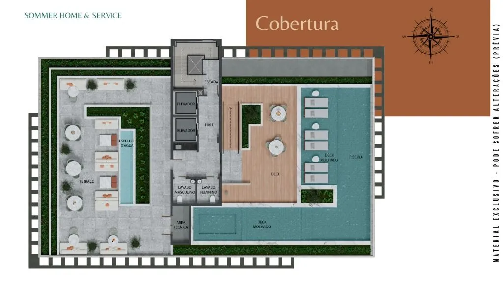 Imagem Apartamento à venda, 41 m² por R$ 422.666,50 - Jardim Oceania - João Pessoa/PB