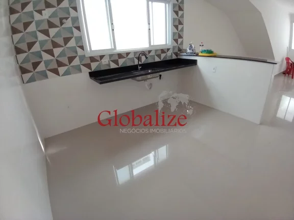 Imagem Casa sobreposta a venda com 120m², 3 quartos, 1 suíte, 2 vagas de garagem por R$850.000,00