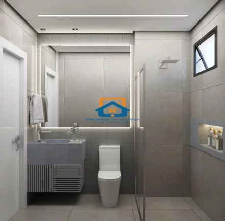 Imagem Novo empreendimento com elevador localizado no bairro Iguaçu.