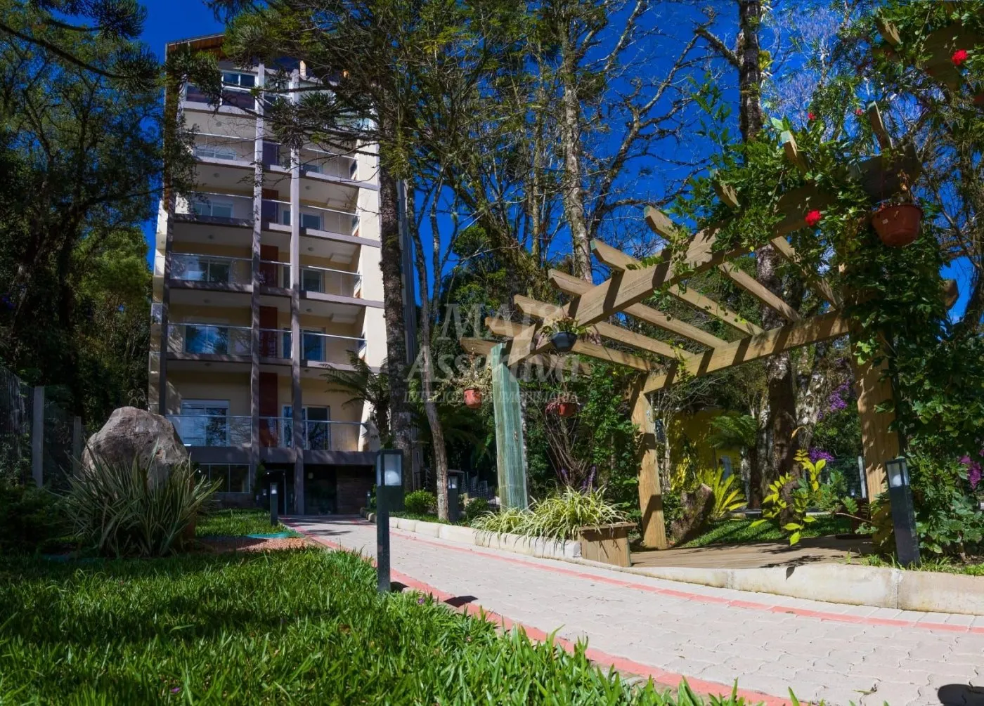 Foto do imóvel Apartamento semi-mobiliado a venda em São Bernardo - São Francisco de Paula/RS