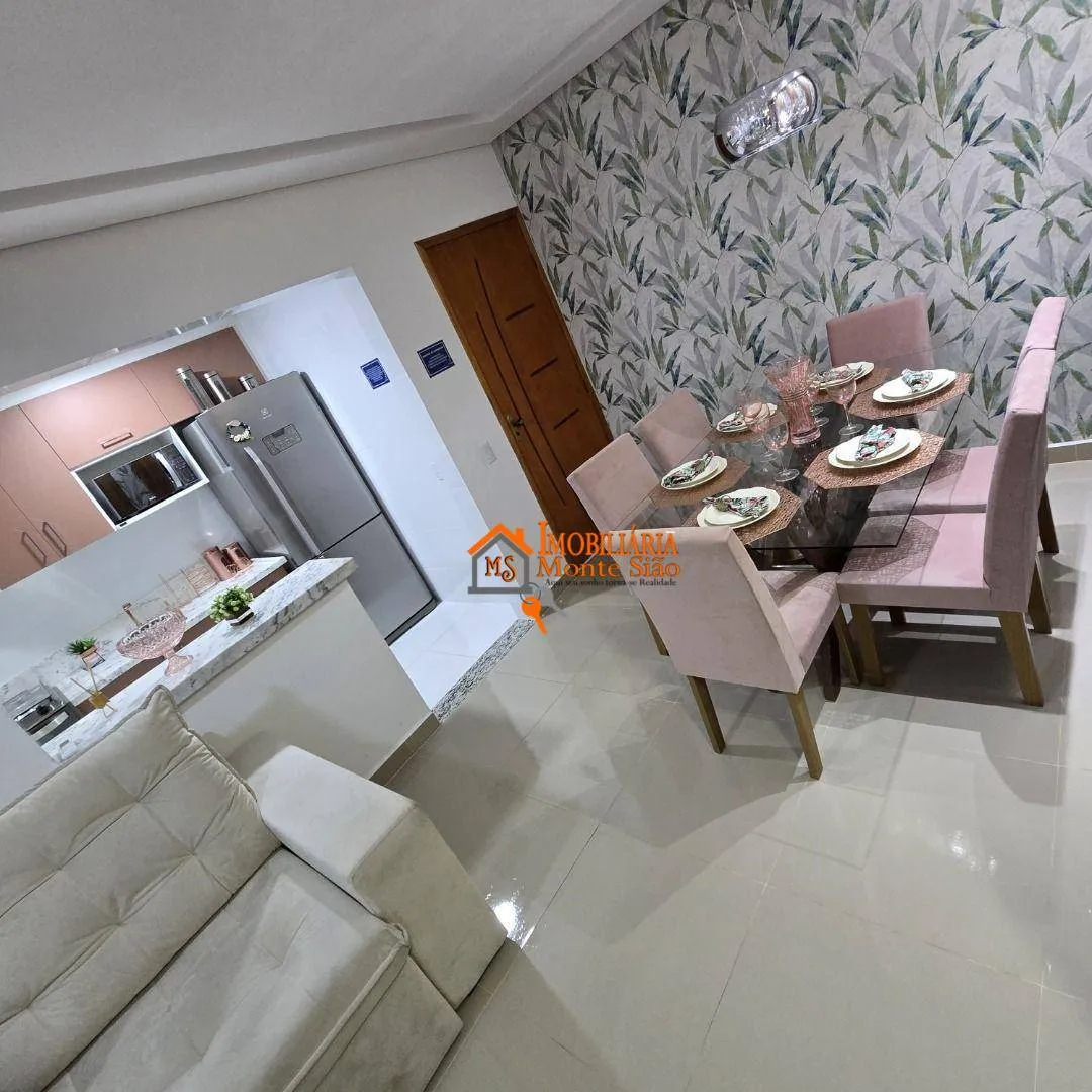 Imagem Apartamento com 2 dormitórios à venda, 59 m² por R$ 470.000 - Vila Nova Bonsucesso - Guarulhos/SP