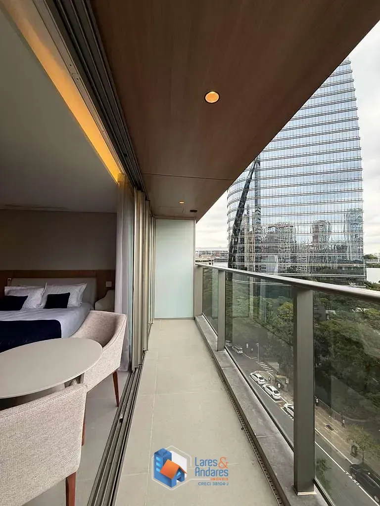 Foto do imóvel Apartamento para venda em Vila Olímpia com 1 quarto, 53m² em Rua Funchal