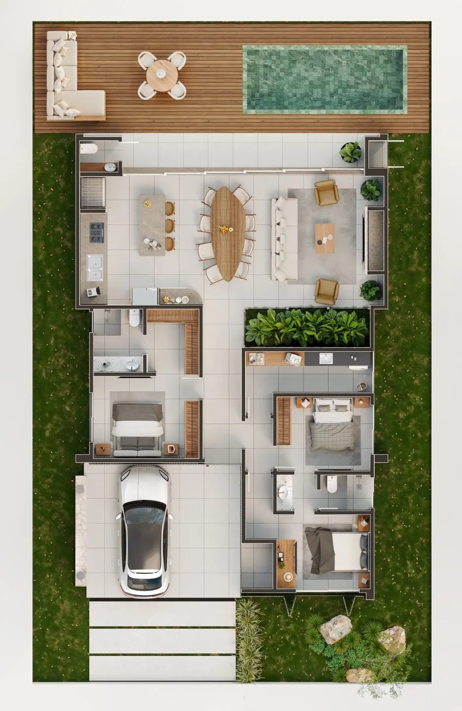 Imagem Casa à venda, com 3 quartos, 227m2
