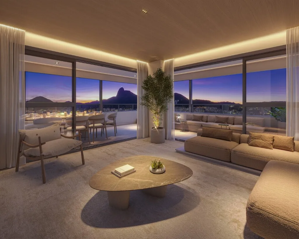 Imagem Apartamento em Lançamentos no bairro Botafogo - Rio de Janeiro, RJ