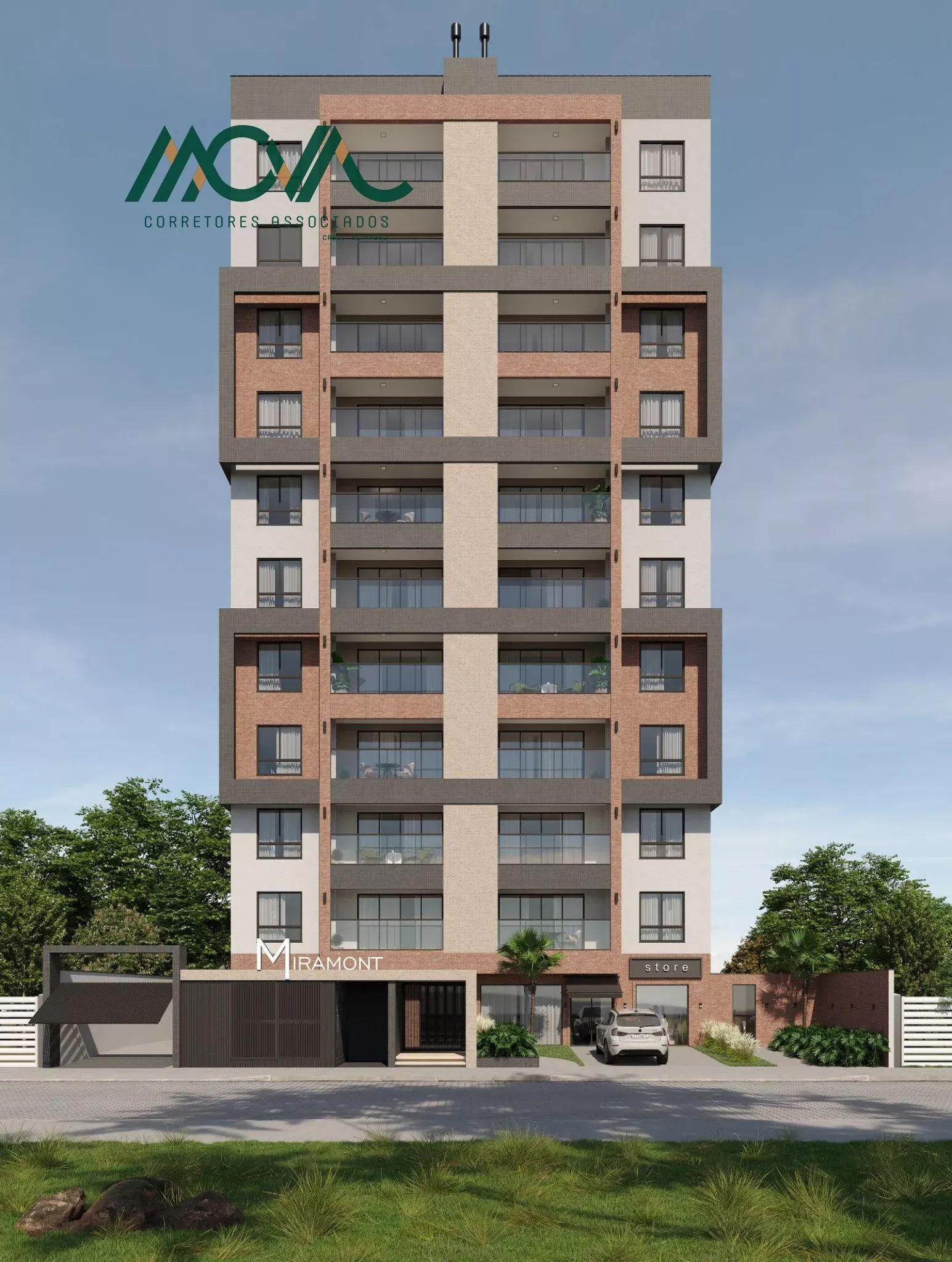 Imagem EdifÃ­cio Miramont Residencial -
Rua 971 Hercilio Souza , NÂ°: 66 , Bairro Itapema do Norte , ItapoÃ...