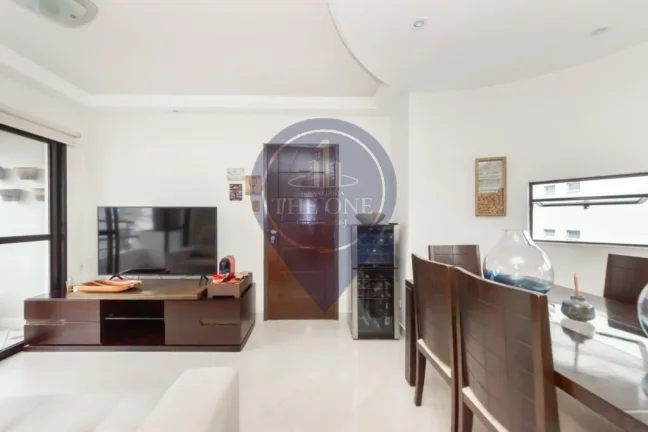 Imagem Apartamento à venda em São Paulo-SP, Vila Mariana: 2 quartos, 1 suíte, 2 salas, 2 banheiros, 2 vagas de garagem, 65m². Venha conferir!