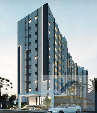 Imagem Apartamento para Venda em Pinhais, Centro, 2 dormitórios, 1 banheiro, 1 vaga