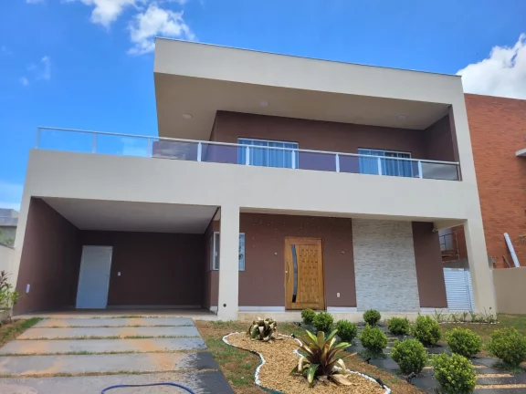 Deslumbrante Sobrado no Condomínio Ninho Verde 2 - Perfeito para Sua Família! em Quadra ME Lote 38