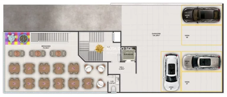 Imagem Villa das Corujas Cobertura 4 suítes à venda Canto Grande Bombinhas SC