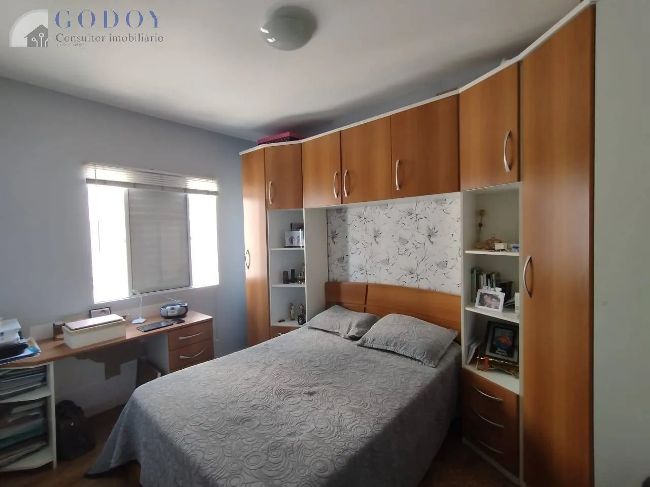 Imagem Apartamento à venda 2 Quartos, 1 Vaga, 56M², Vila São Geraldo, Taubaté - SP | Jardim das Orquídeas