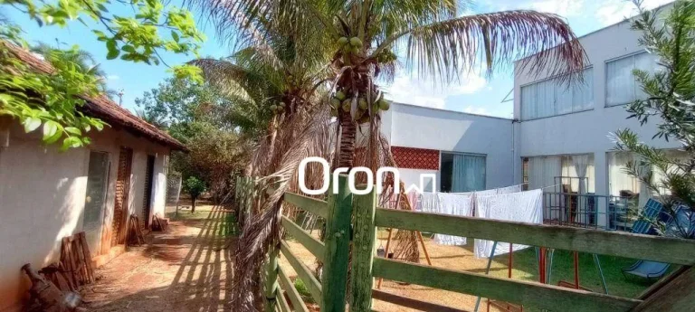 Imagem Chácara com 5 dormitórios à venda, 5300 m² por R$ 2.530.000,00 - Sítios de Recreio Caraíbas - Goiânia/GO