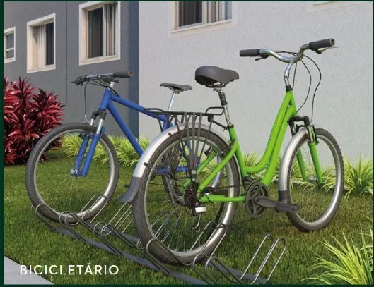 Imagem Apto Padrão - 46.32 m²- 2 quartos - 1 suite - em Ponta de Campina, Cabedelo/PB