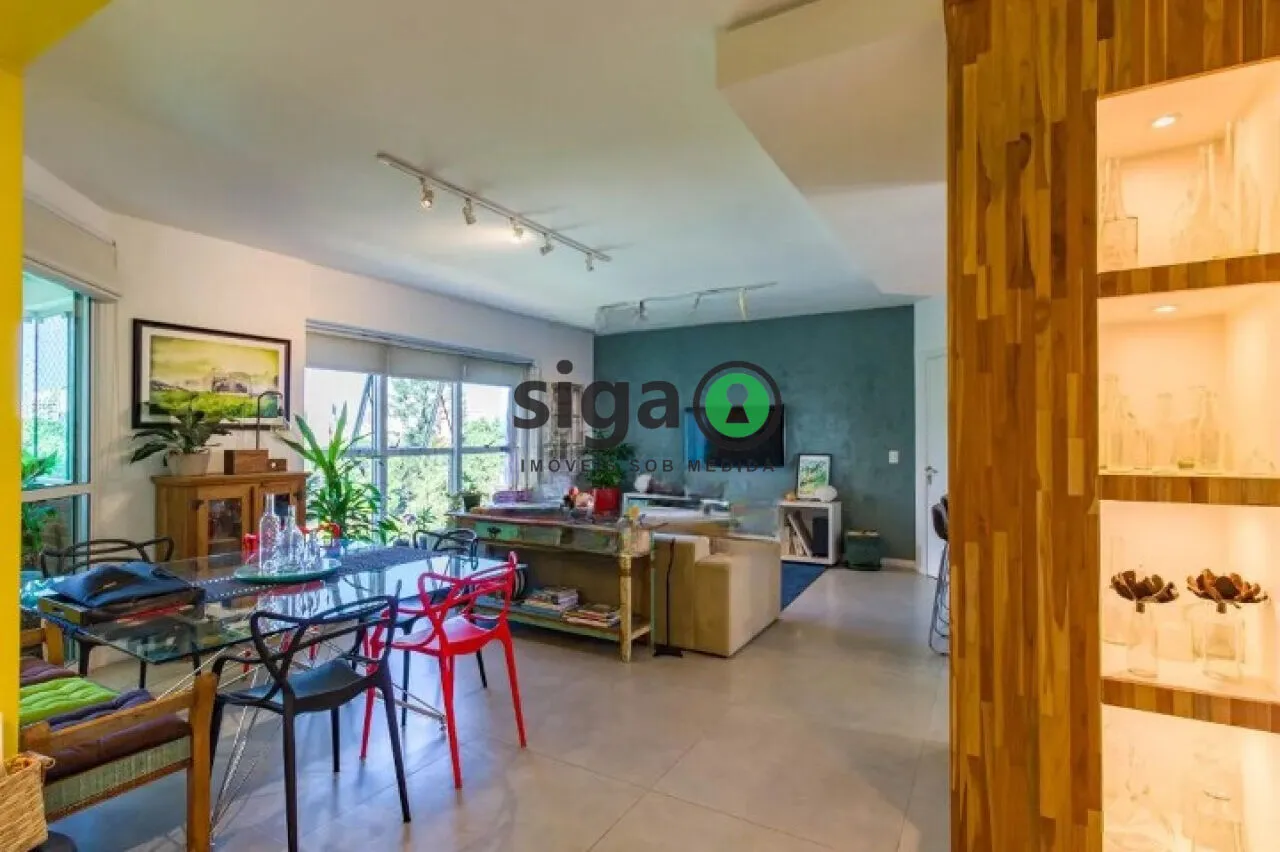 Imagem Apartamento a venda 130 m² 3 Suítes, 3 vagas - Vila Suzana -SP