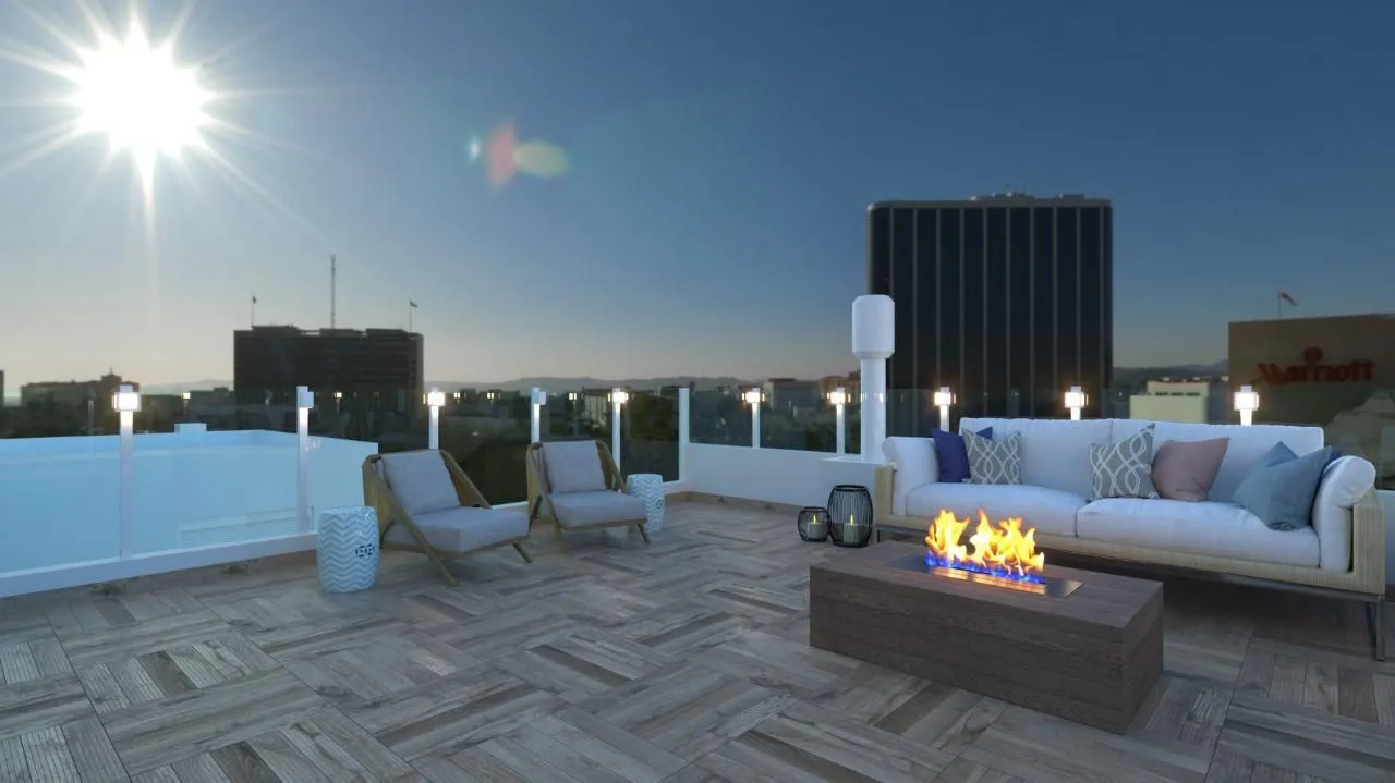 Imagem Apto Garden Duplex com 160m², 3 quartos, 1 suíte, 2 vagas, no bairro Rio Branco