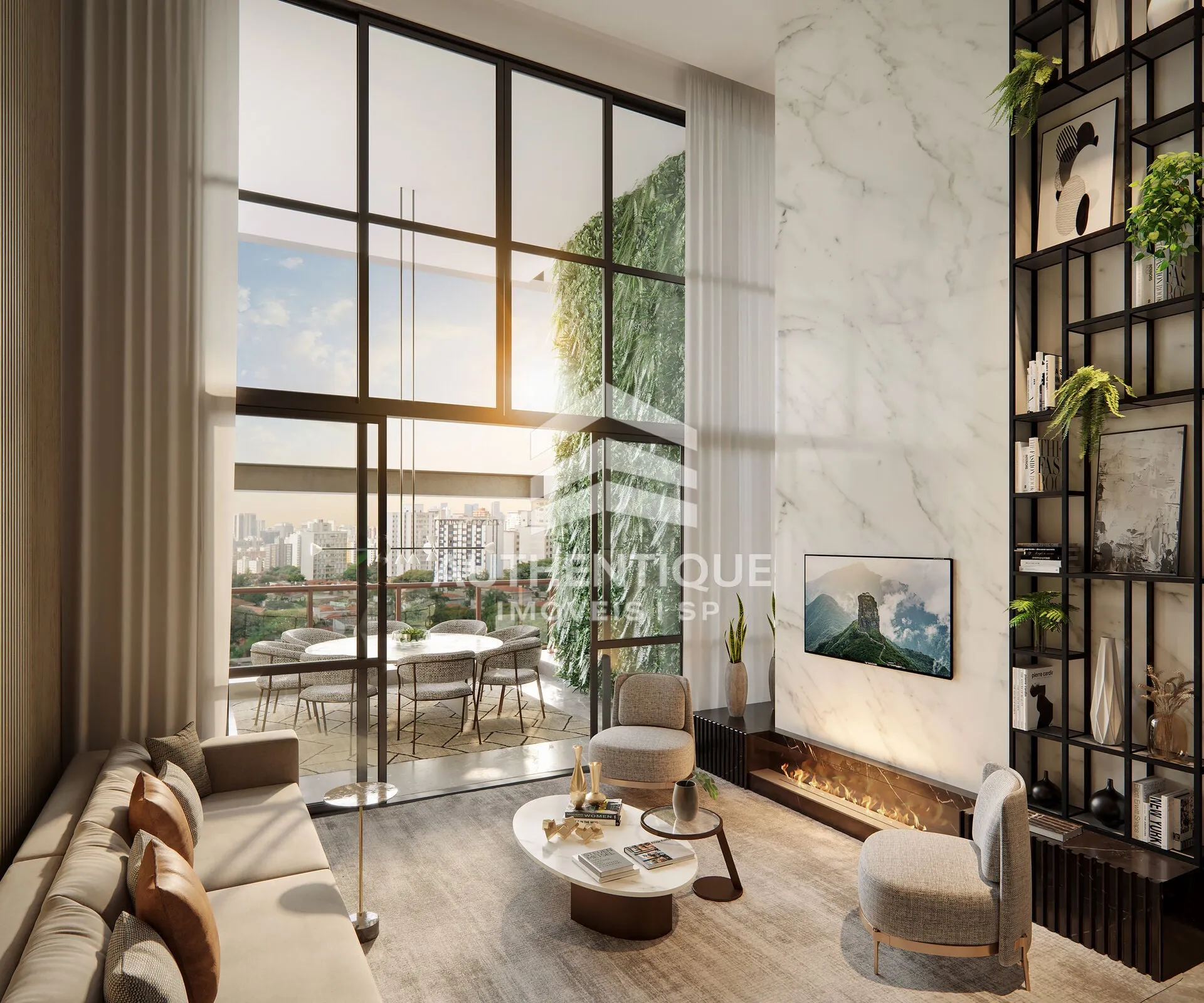 Imagem Haus Mitre Jardins - Apartamento à venda no bairro Bela Vista - São Paulo/SP, Zona Sul