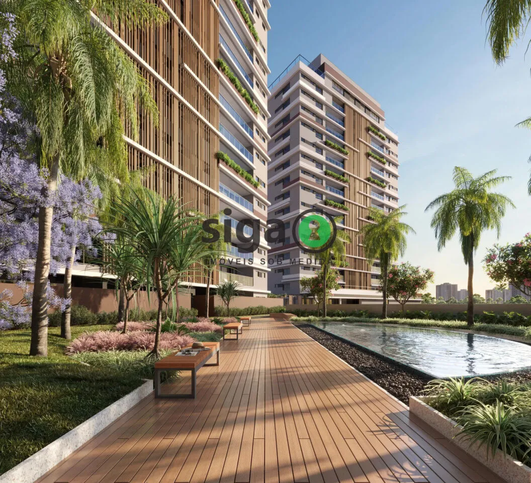Imagem Apartamento à venda no Alto de Pinheiros de 211m² com 4 suítes e 3 vagas - São Paulo