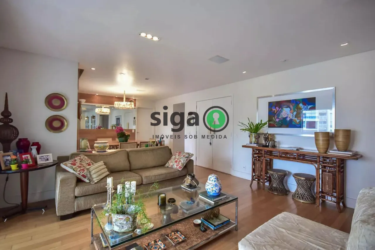 Imagem Apartamento Alto Padrão à Venda no Panamby 164m² - 3 Suítes