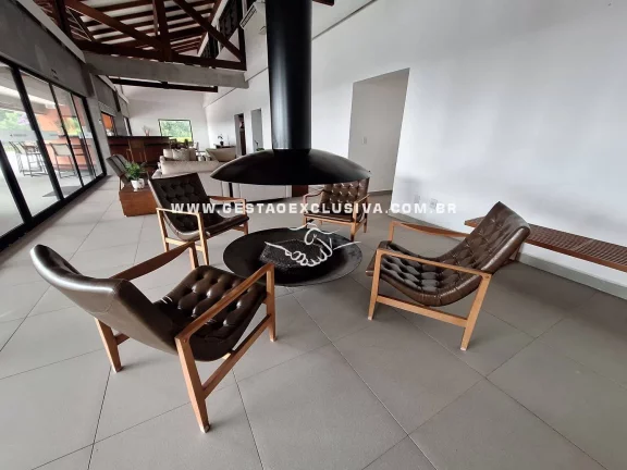 Imagem ALTO PADRÃO 5 SUÍTES PISCINA DE BORDA INFINITA LAZER COMPLETO CASA/CASEIRO