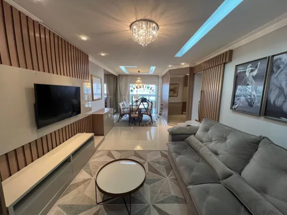 Imagem Apartamento Quadra Mar para Venda em Praia Grande, Guilhermina, 4 dormitórios, 3 suítes, 4 banheiros, 2 vagas