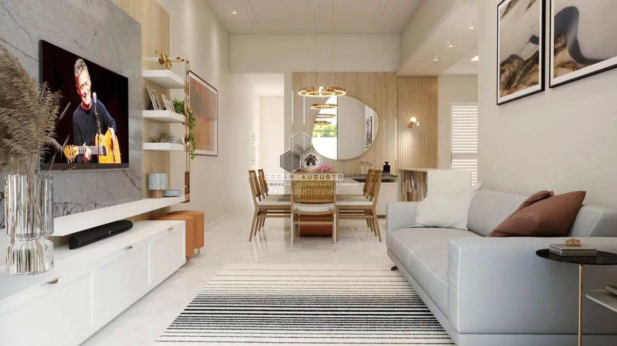 Imagem Viva Reale: Casas planas de luxo com 03 quartos a 05 minutos do centro do Eusebio