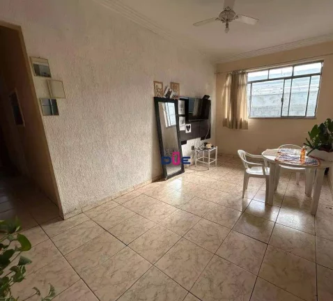 Apartamento com 2 dormitórios à venda, 65 m² por R$ 295.000 - Paquetá - Santos/SP