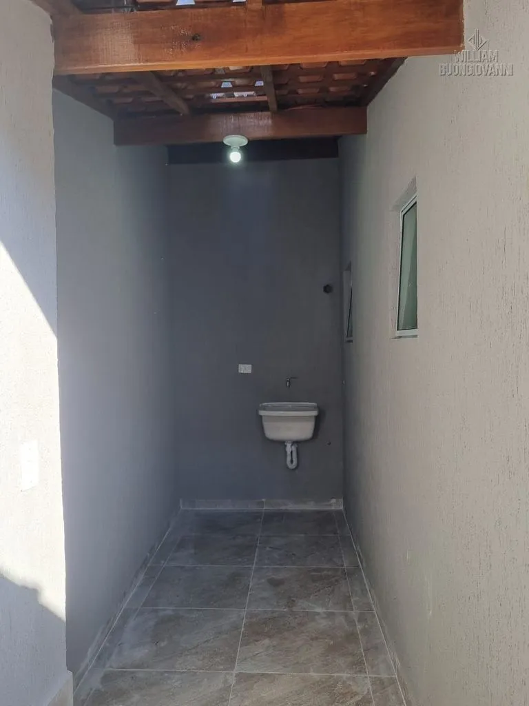 Imagem Casa térrea 2 dormitórios sendo 1 suíte no bairro Vila Mirim - Praia Grande