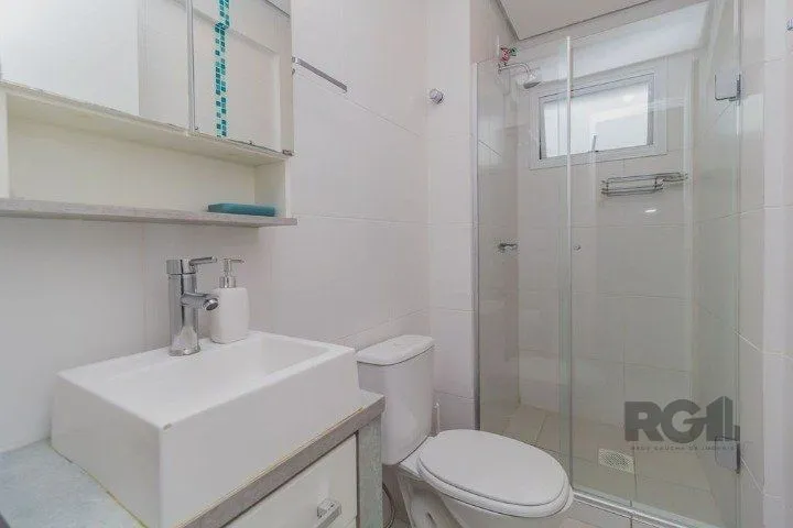 Imagem Apartamento para Venda - 35.94m², 1 dormitório, 2 vagas - Santo Antonio