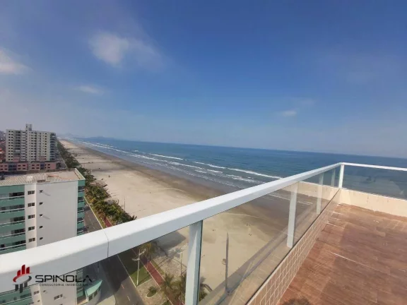 Imagem Apartamento com 1 dormitório à venda, 62 m² por R$ 360.000,00 - Jardim Imperador - Praia Grande/SP