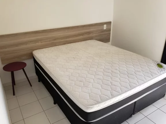 Imagem Apartamento no Residencial Oxford, 1 dormitório, mobiliado.