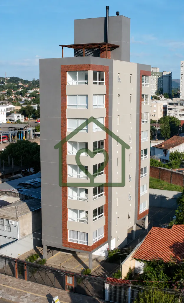 Foto do imóvel Apartamentos de dois dormitórios, empreendimento de 16 unidades, somente 02 apartamentos por andar,...