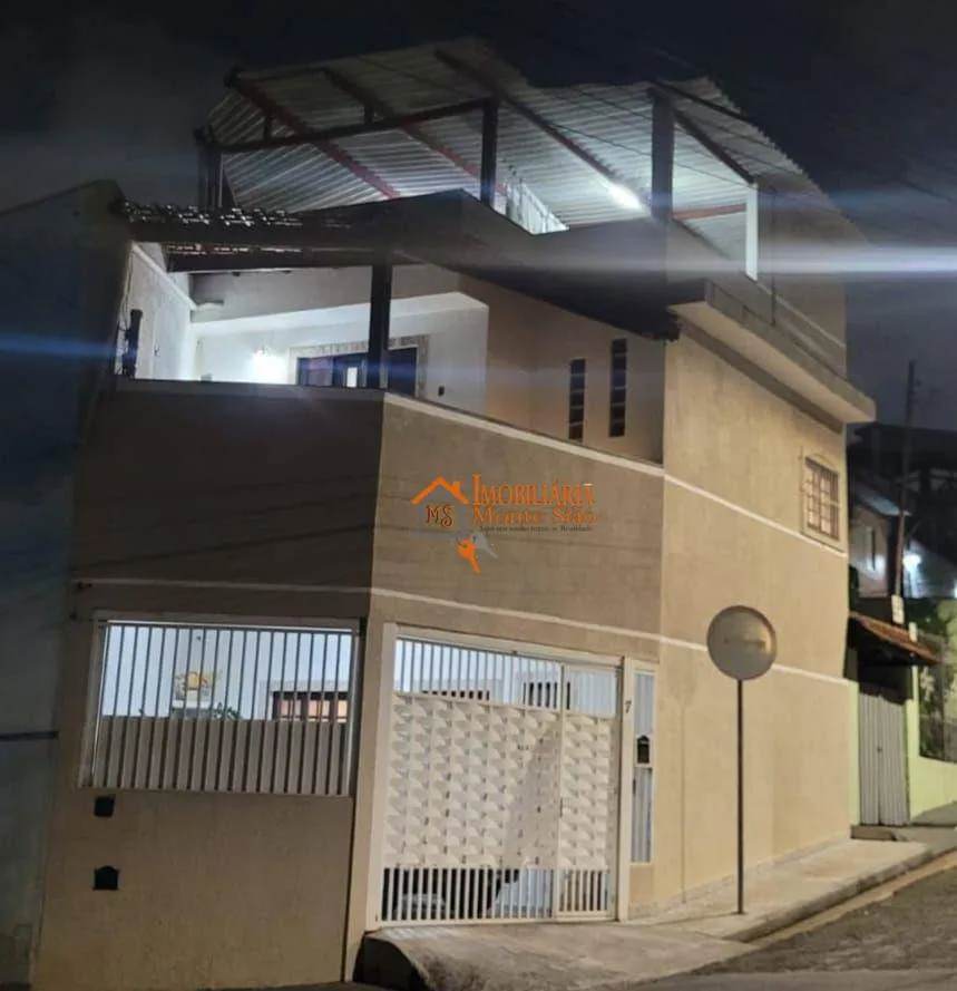 Imagem Sobrado com 2 dormitórios à venda, 184 m² por R$ 499.000,00 - Jardim Flor da Montanha - Guarulhos/SP