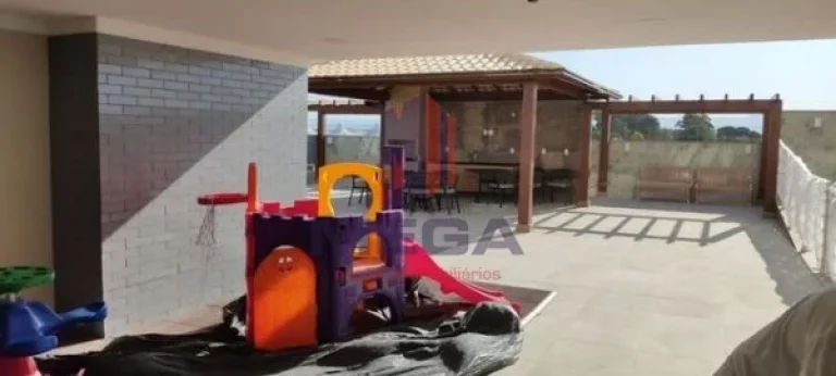 Imagem 2 Quartos com Suíte andar Alto, Sauna, Piscina adulto e infantil, Churrasqueiras, Playground, Quadr...