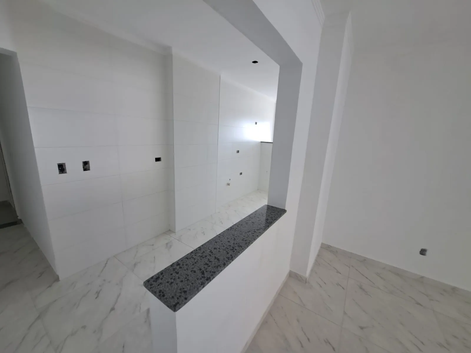 Imagem Completo Apartamento na Praia Grande - AVIAÇÃO - Novo - VISTA DA PRAIA