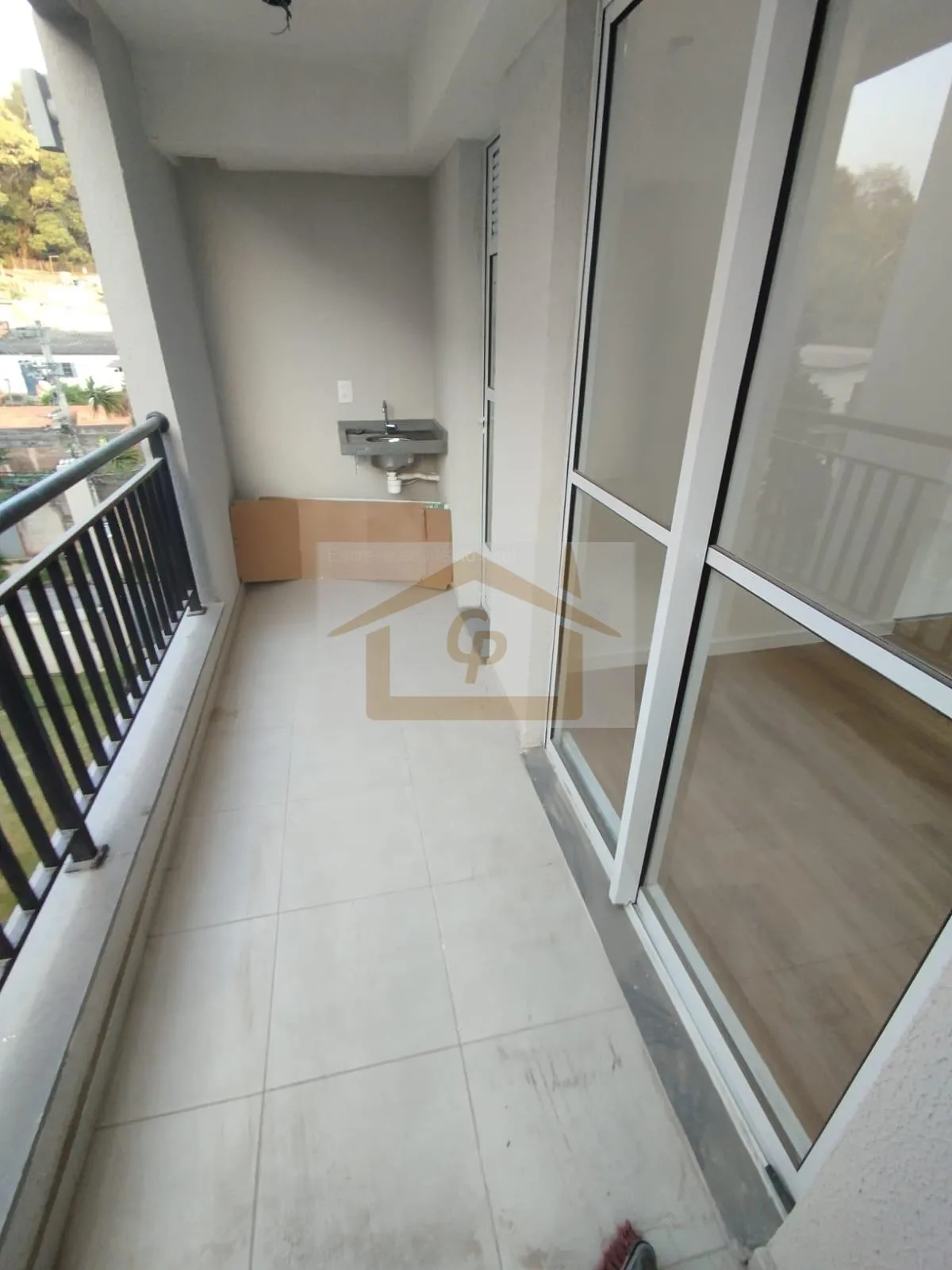 Imagem Novidade na Granja- 2 quartos, 1 suíte, 1 vaga sacada
